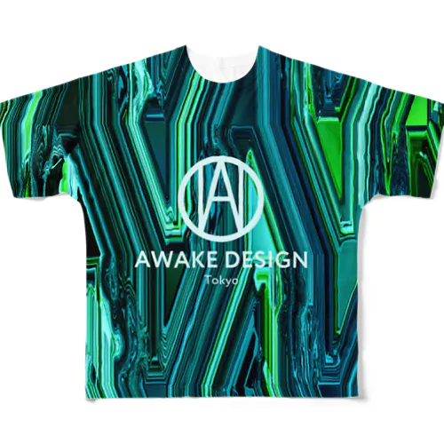 awake337 All-Over Print T-Shirt