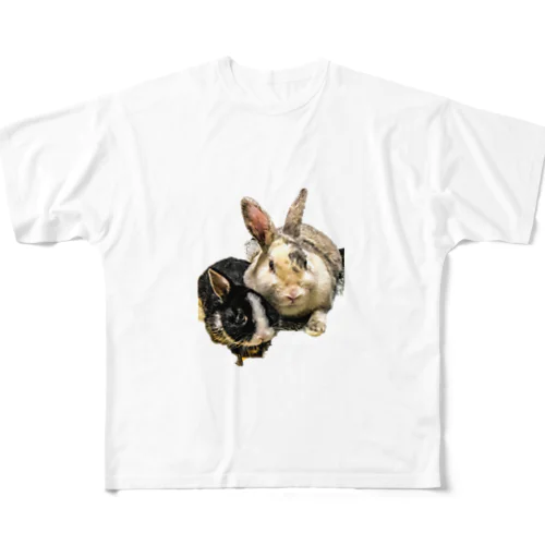 ベスと爽くん All-Over Print T-Shirt