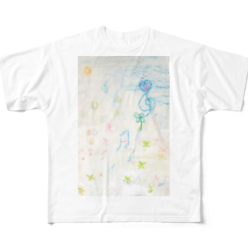 awairo music All-Over Print T-Shirt