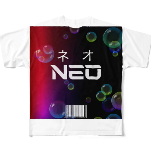 NEO T Shirt フルグラフィックTシャツ