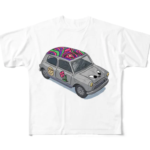 とんでるミスターマグカップ All-Over Print T-Shirt