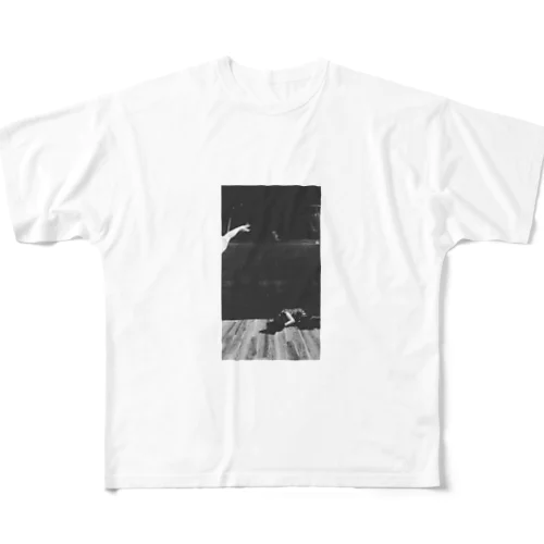 天国シリーズ All-Over Print T-Shirt