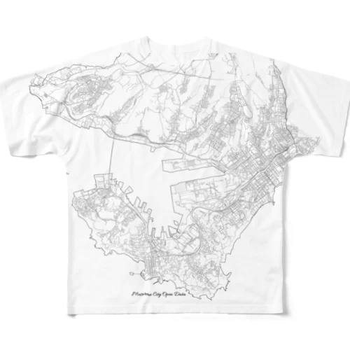 室蘭Tシャツ All-Over Print T-Shirt