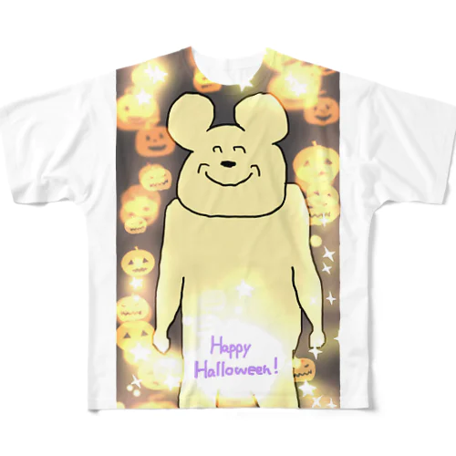 HappyHalloween フルグラフィックTシャツ