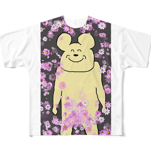 花吹雪によって守られたコンプライアンス All-Over Print T-Shirt