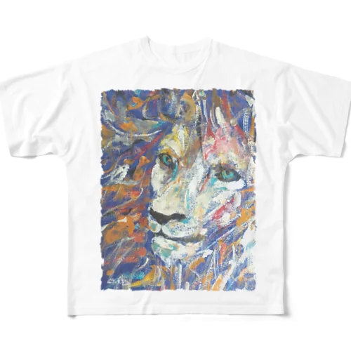 ＬＩＯＮ フルグラフィックTシャツ