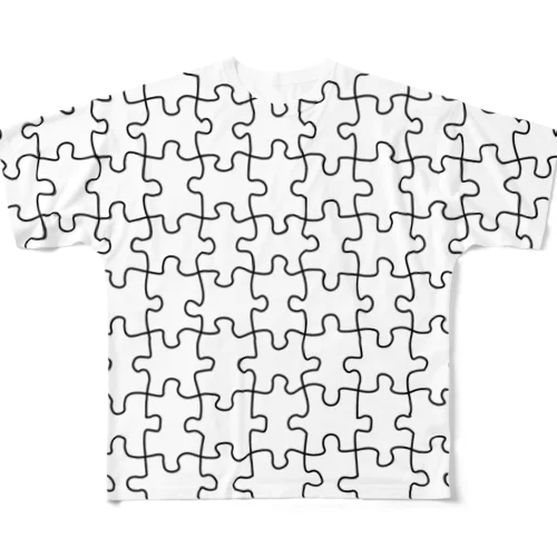 パズル All-Over Print T-Shirt