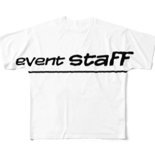 eventstaff All-Over Print T-Shirt