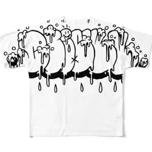 Graffiti STINKY  All-Over Print T-Shirt