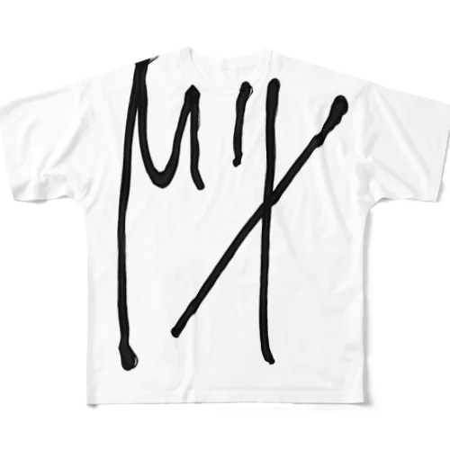 MIX T-shirt フルグラフィックTシャツ