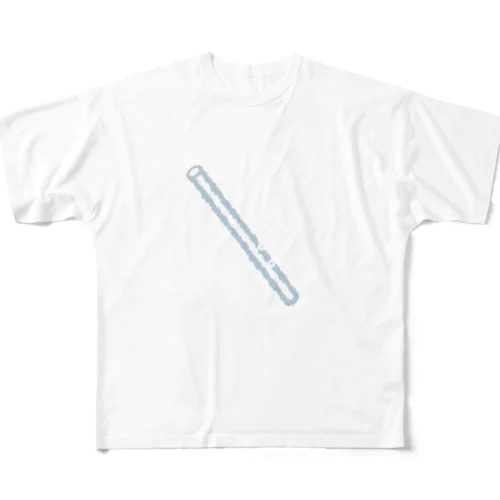 炭酸 All-Over Print T-Shirt