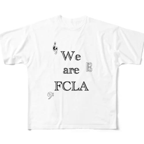 FCLA 1 フルグラフィックTシャツ