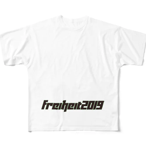 #FreiheiT2019 フルグラフィックTシャツ