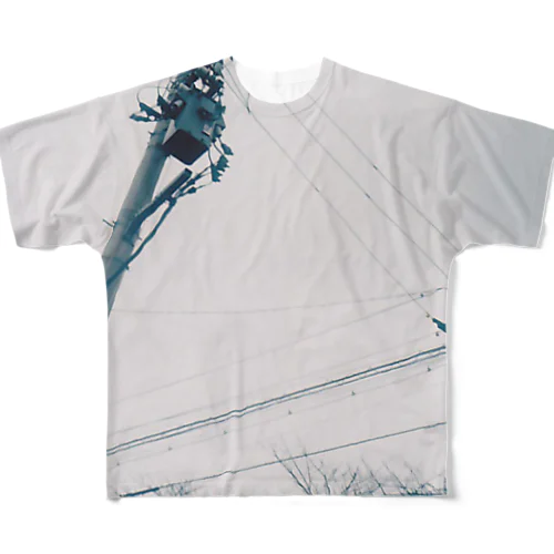 或る川のほとり All-Over Print T-Shirt