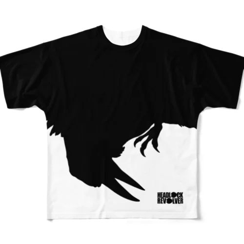 KARASU フルグラフィックTシャツ