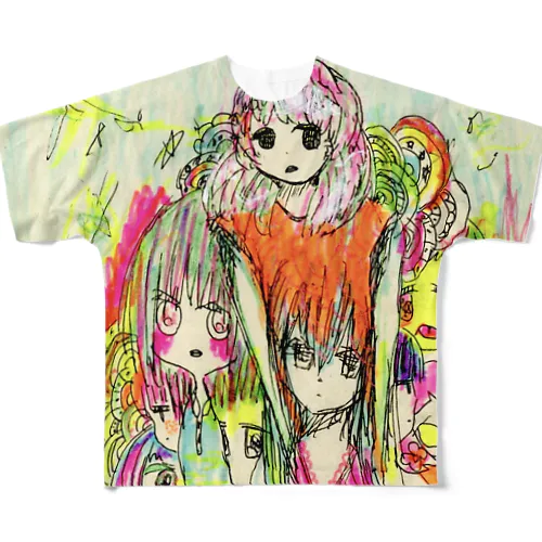 SHISEN All-Over Print T-Shirt