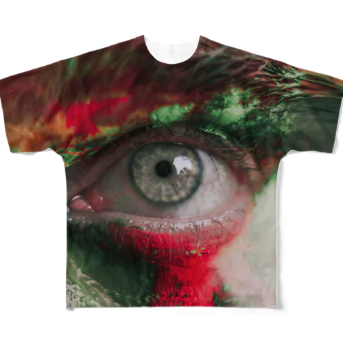 eye2 フルグラフィックTシャツ