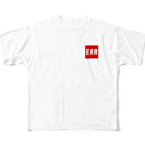 EAA LOGO フルグラフィックTシャツ