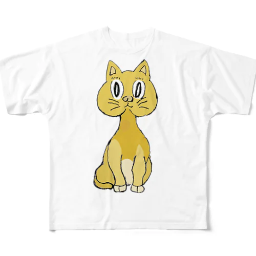 座高 フルグラフィックTシャツ