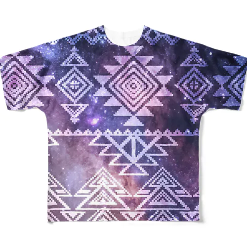 神秘の宇宙 All-Over Print T-Shirt