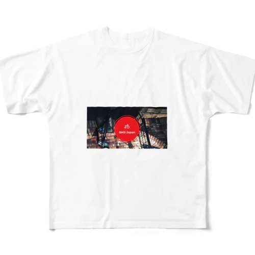 BMX-Japan フルグラフィックTシャツ