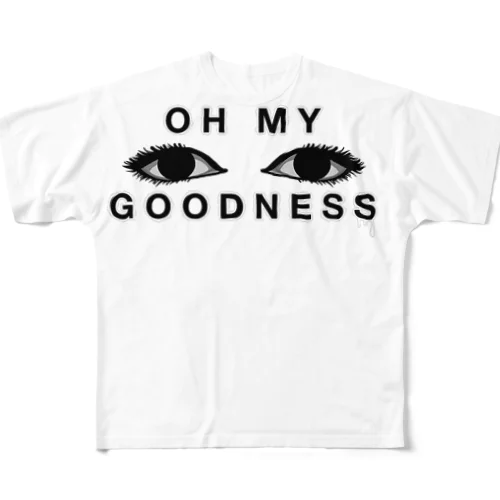 OH MY GOODNESS フルグラフィックTシャツ