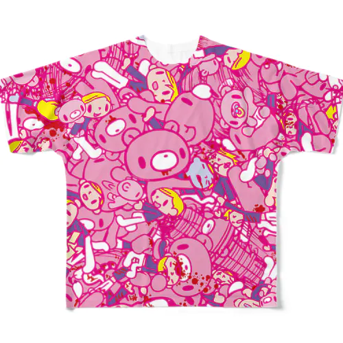 いたずらぐまのグル〜ミ〜 (1) All-Over Print T-Shirt