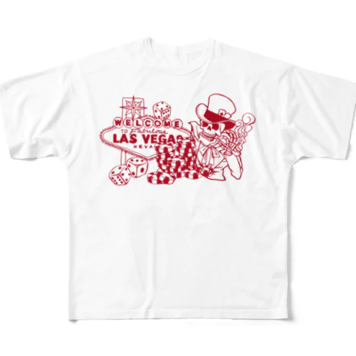 LAS VEGAS All-Over Print T-Shirt