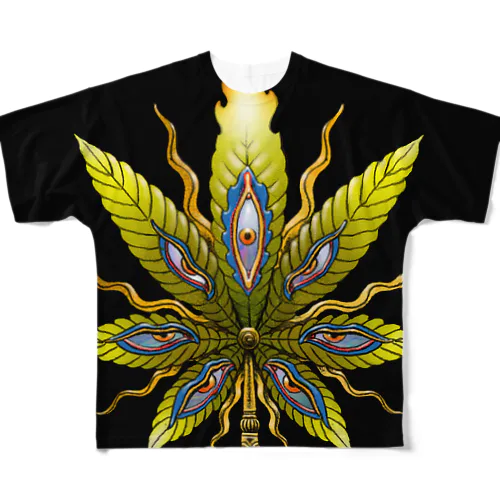 EREXION hi fire All-Over Print T-Shirt