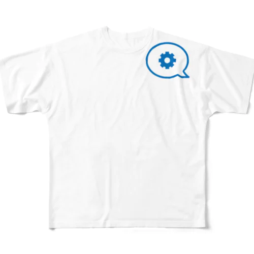 ギャップログッズ第二弾 All-Over Print T-Shirt