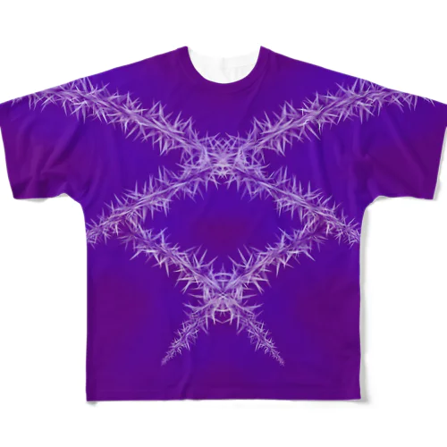 Unknown ibara All-Over Print T-Shirt