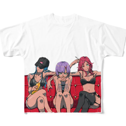 クラブガイビアンコム2019ver. フルグラフィックTシャツ