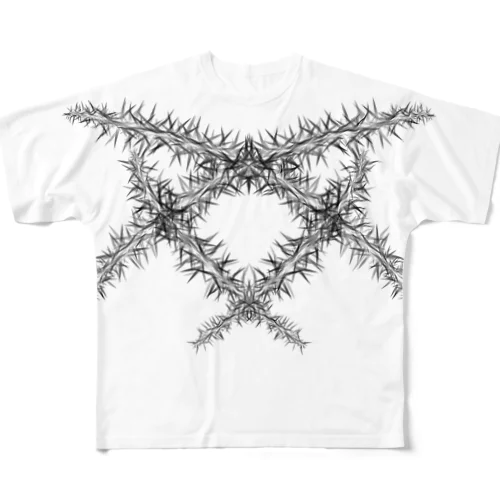 Unknown ibara All-Over Print T-Shirt