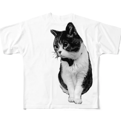 おすましビビ All-Over Print T-Shirt