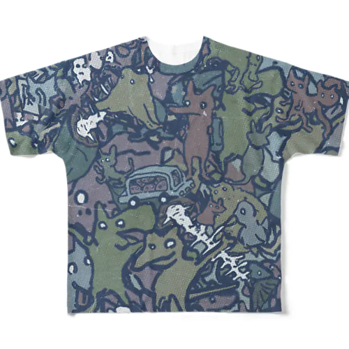 poolbag All-Over Print T-Shirt