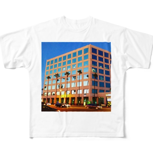 NOHO All-Over Print T-Shirt
