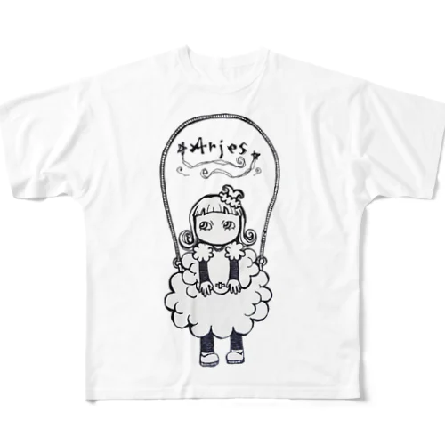 アクセな12星座　牡羊座 All-Over Print T-Shirt