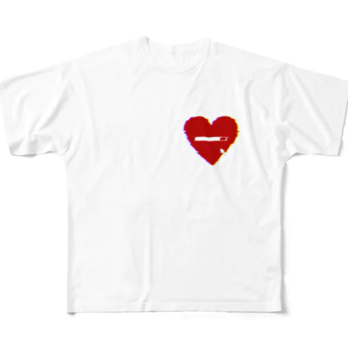 I♡Download… フルグラフィックTシャツ