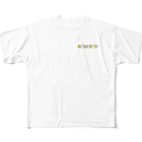 Don't　knock New York フルグラフィックTシャツ