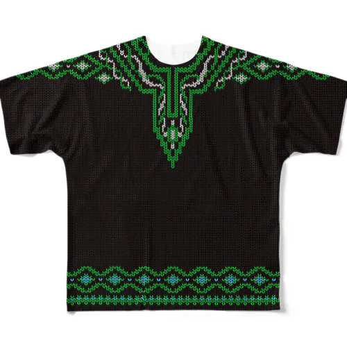 CONITA SWEATER / NORIHAN All-Over Print T-Shirt