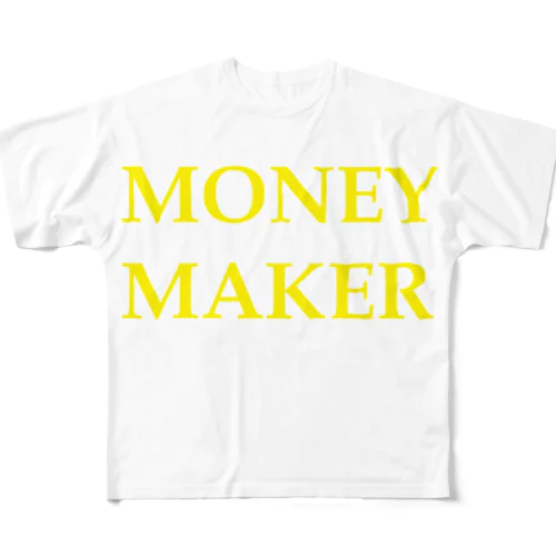 shake your moneymaker フルグラフィックTシャツ