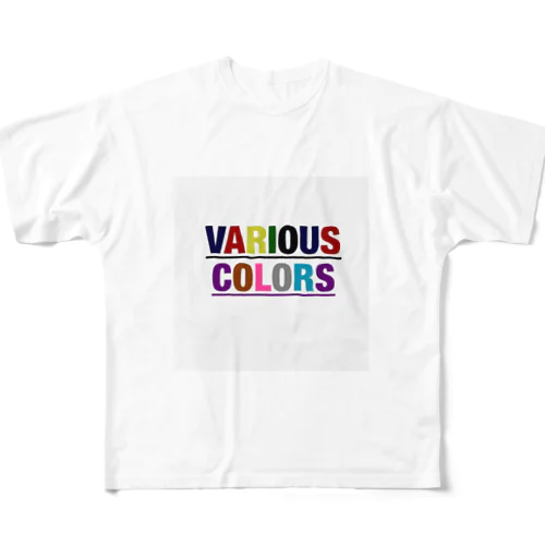 VC フルグラフィックTシャツ