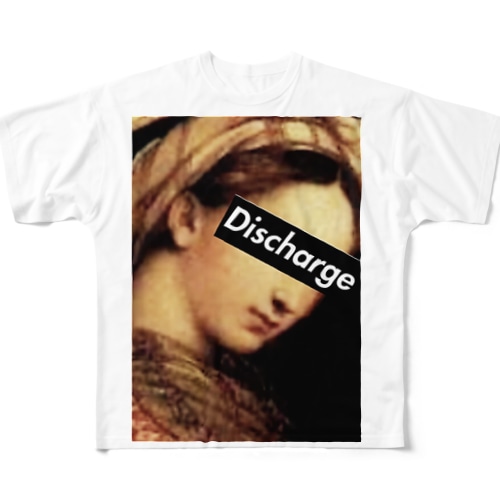 ハードコア  るねさんす All-Over Print T-Shirt