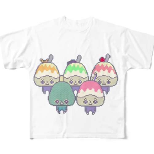 さまぁず All-Over Print T-Shirt