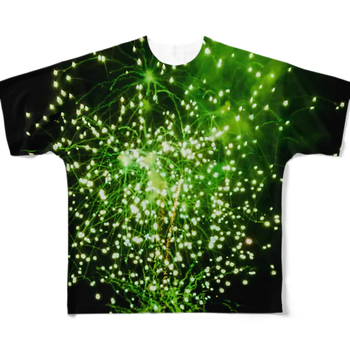 Flying Sparks All-Over Print T-Shirt