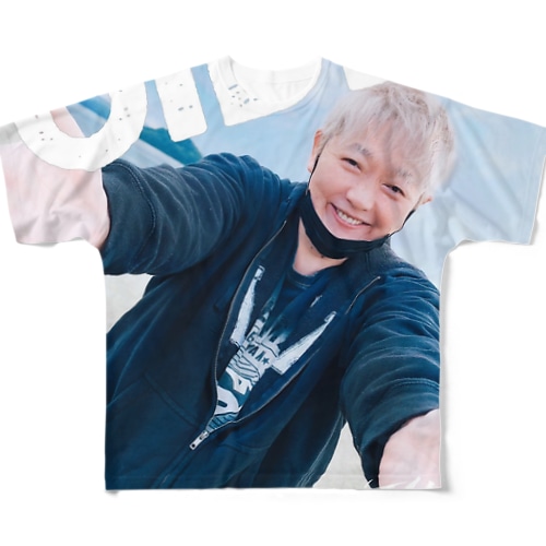 OIDE!ませ！CHIGUSAグッズ！ All-Over Print T-Shirt