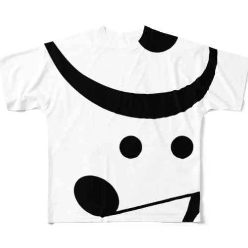 yohkDog【大】 フルグラフィックTシャツ