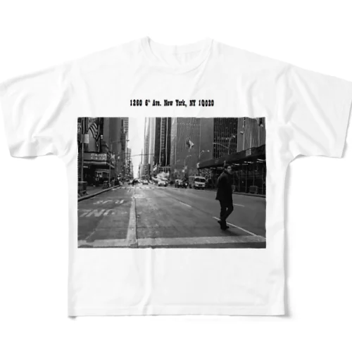 New York vo.2017 フルグラフィックTシャツ