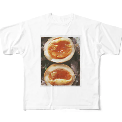 ひと手間 All-Over Print T-Shirt