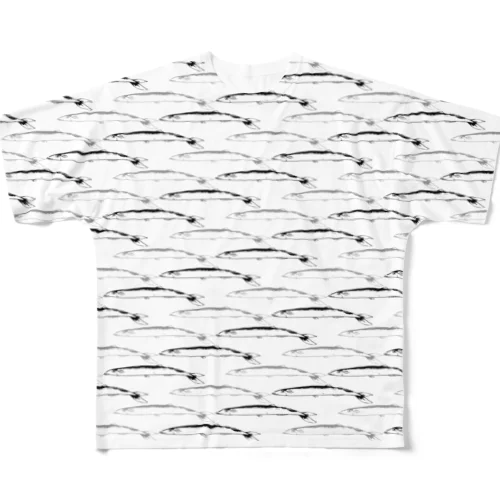 SANMA All-Over Print T-Shirt